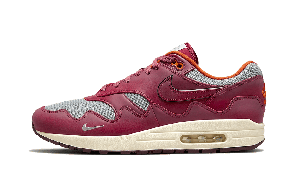 Nike Air Max 1 Patta Waves Rush Maroon - DO9549 - 001 - Mentastore