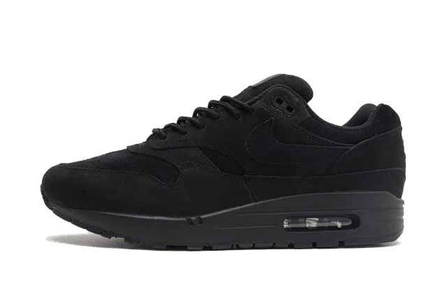 Nike Air Max 1 Premium "Black Cat" - HV8065-001 - Mentastore
