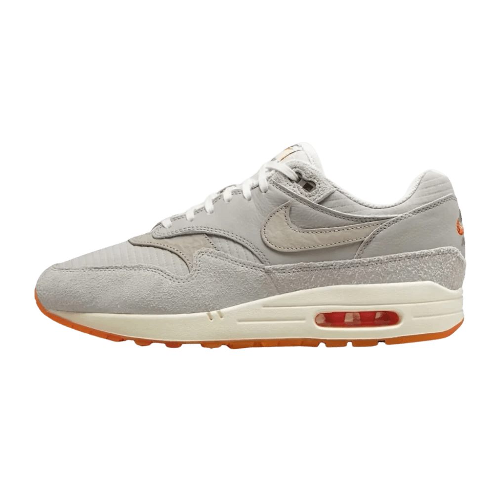 Nike Air Max 1 PRM Light Iron Ore Total Orange - FQ8731 - 012 - Mentastore