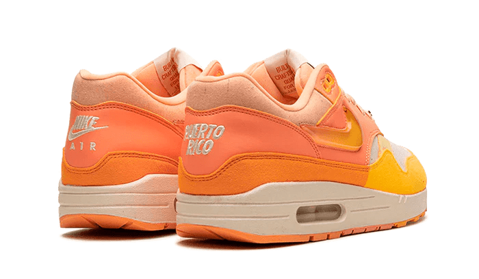 Nike Air Max 1 Puerto Rico Orange Frost - FD6955-800 - Mentastore