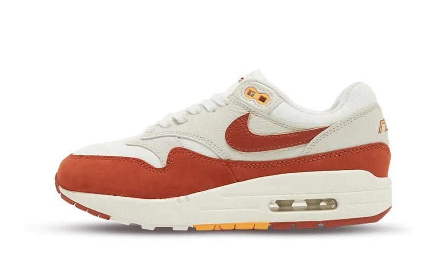 Nike air max 1 rugged orange (women's) - FD2370 - 100 - Mentastore