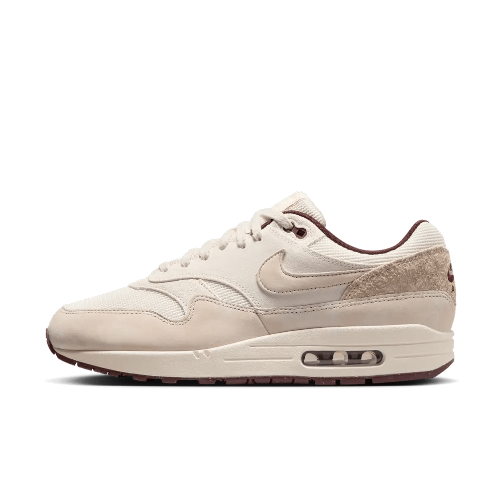 Nike Air Max 1 Sail Burgundy Crush - HF8127 - 100 - Mentastore