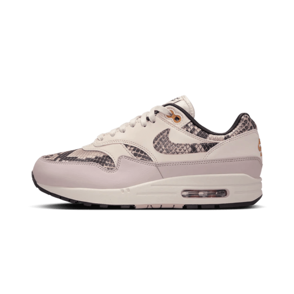 Nike Air Max 1 Snakeskin Light Orewood Brown (Women's) - HF5338 - 100 - Mentastore