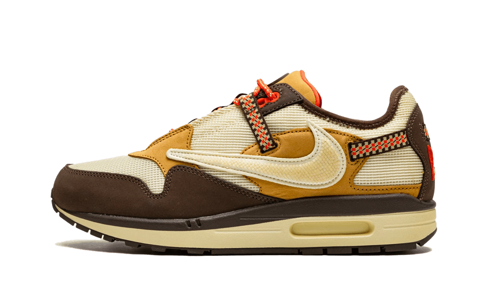 Nike Air Max 1 Travis Scott Cactus Jack Baroque Brown - DO9392 - 200 - Mentastore