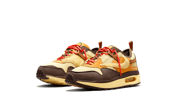 Nike Air Max 1 Travis Scott Cactus Jack Baroque Brown Enfant (PS) - DN4169-200 - Mentastore