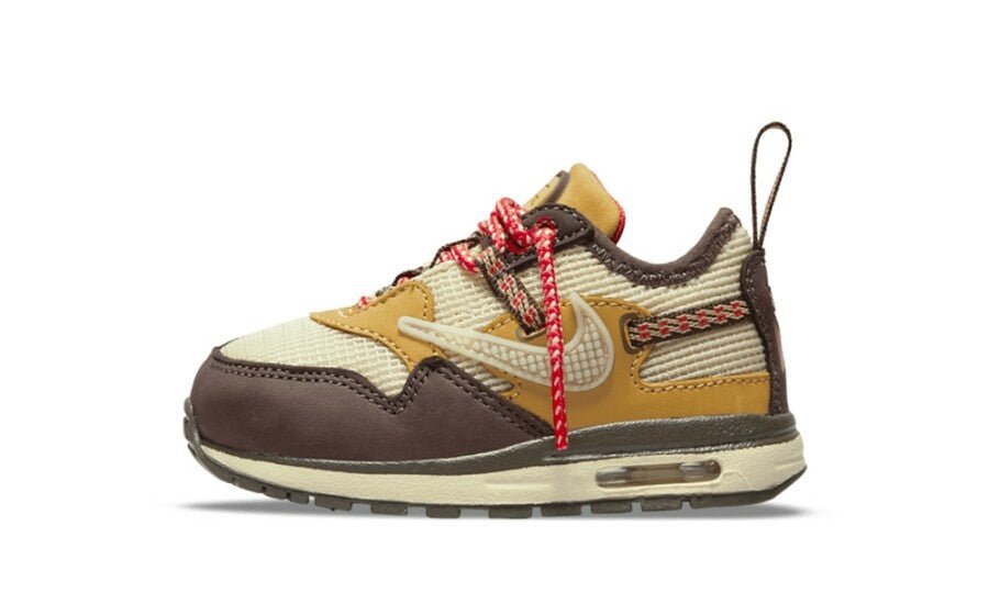 Nike Air Max 1 Travis Scott Cactus Jack Baroque Brown (TD) - DN4170-200 - Mentastore