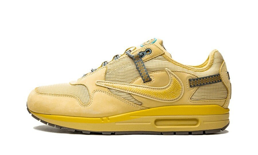 Nike Air Max 1 Travis Scott Cactus Jack Saturn Gold - DO9392 - 700 - Mentastore