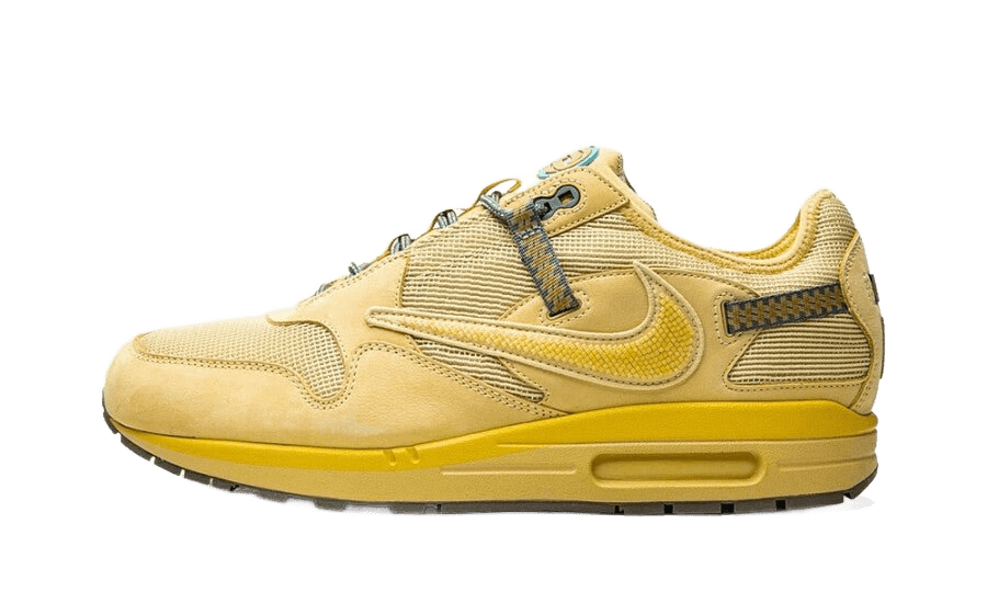 Nike Air Max 1 Travis Scott Cactus Jack Saturn Gold - DO9392-700 - Mentastore