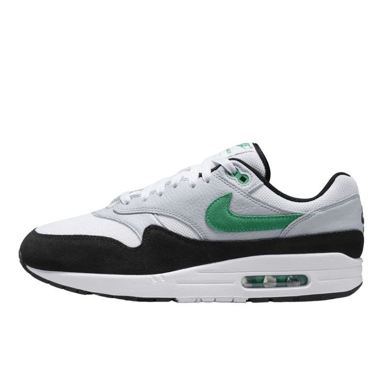 Nike air max 1 White black stadium green - FN6952 - 100 - Mentastore