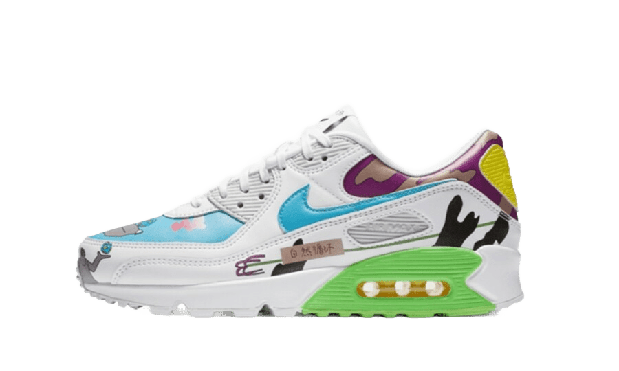 Nike Air Max 90 Flyleather Ruohan Wang - CZ3992-900 - Mentastore