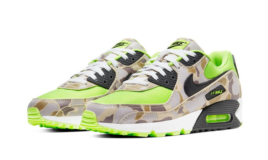 Nike Air Max 90 Green Camo - CW4039-300 - Mentastore