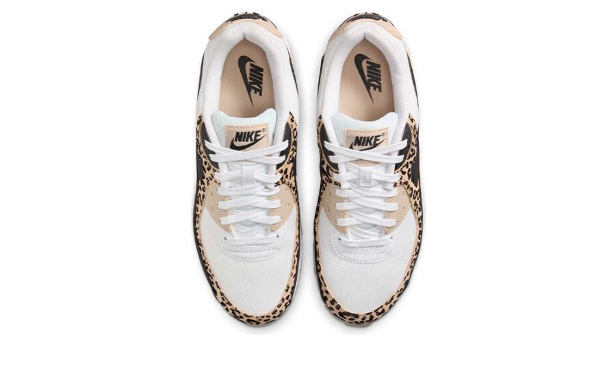 Nike Air Max 90 Leopard Sanddrift Black (Women's) - IF1619-100 - Mentastore