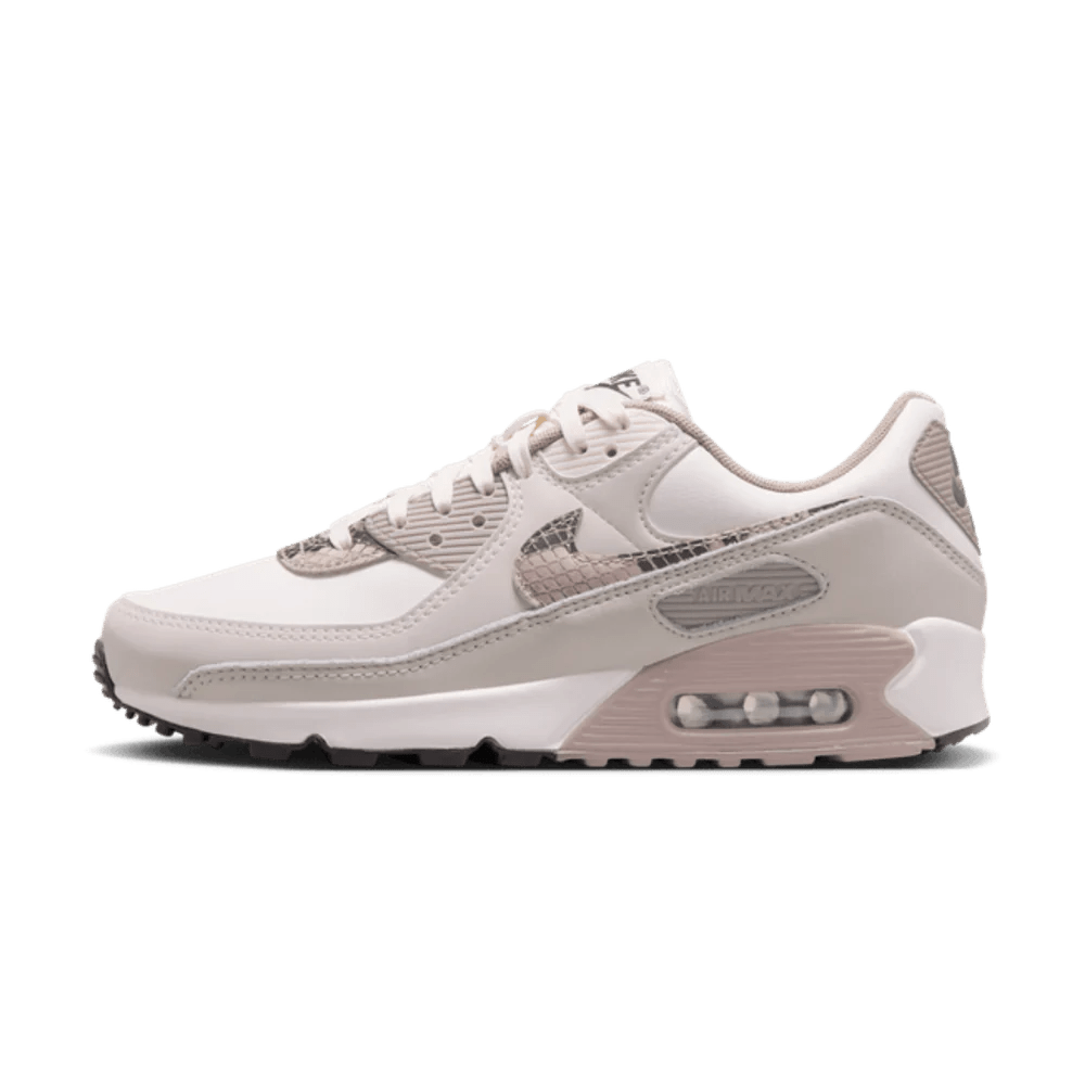 Nike Air Max 90 Light Pink Snakeskin (Women's) - HV4915 - 100 - Mentastore