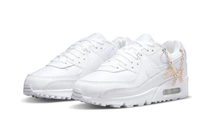 Nike Air Max 90 Lucky Charm White - DH0569-100 - Mentastore