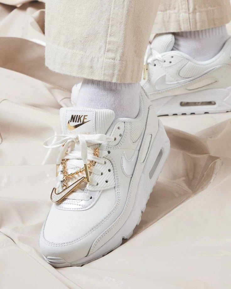 Nike Air Max 90 Lucky Charm White - DH0569-100 - Mentastore
