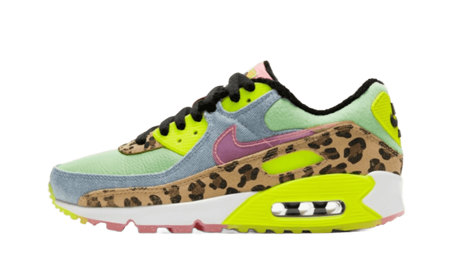 Nike Air Max 90 LX 90s Dancefloor Green (Women's) - CW3499-300 - Mentastore