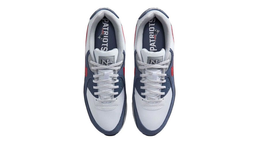 Nike Air Max 90 New England Patriots - II7591-100 - Mentastore
