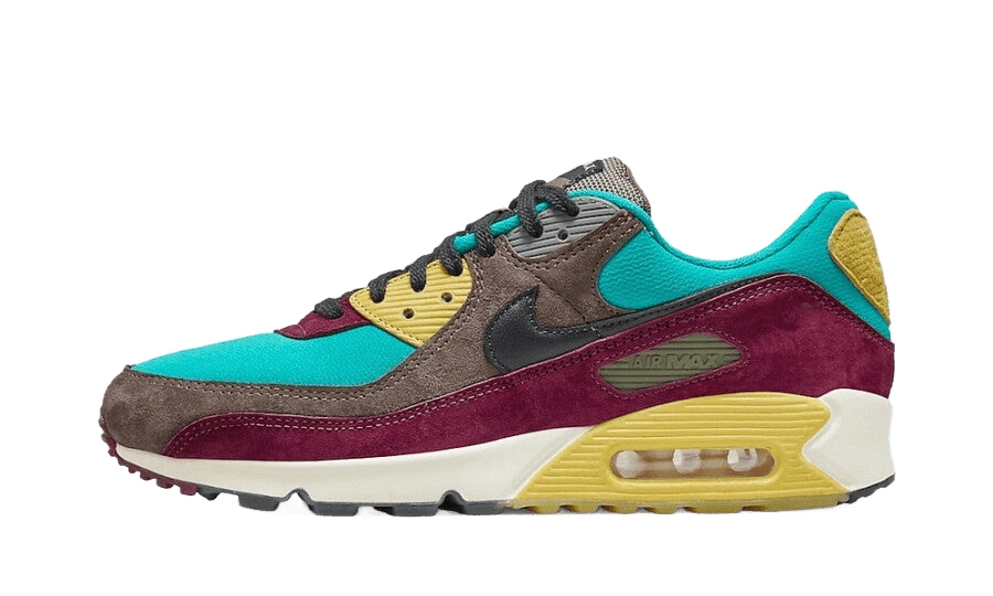 Nike Air Max 90 NRG Ridgerock Turbo Green - DC6083-200 - Mentastore