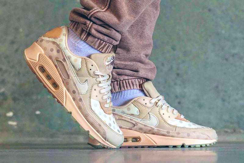 Nike Air Max 90 NRG Shimmer Polka - CZ1929-200 - Mentastore
