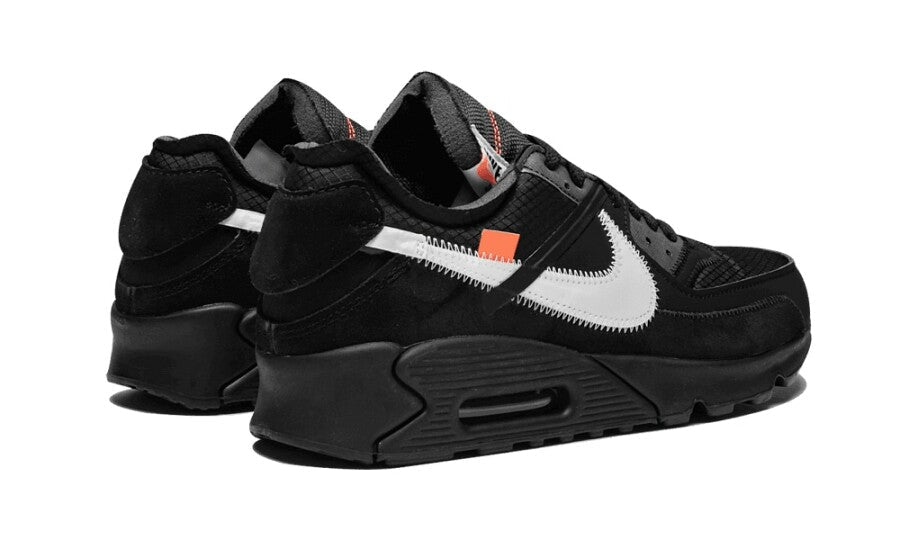 Nike Air Max 90 Off-White Black - AA7293-001 - Mentastore
