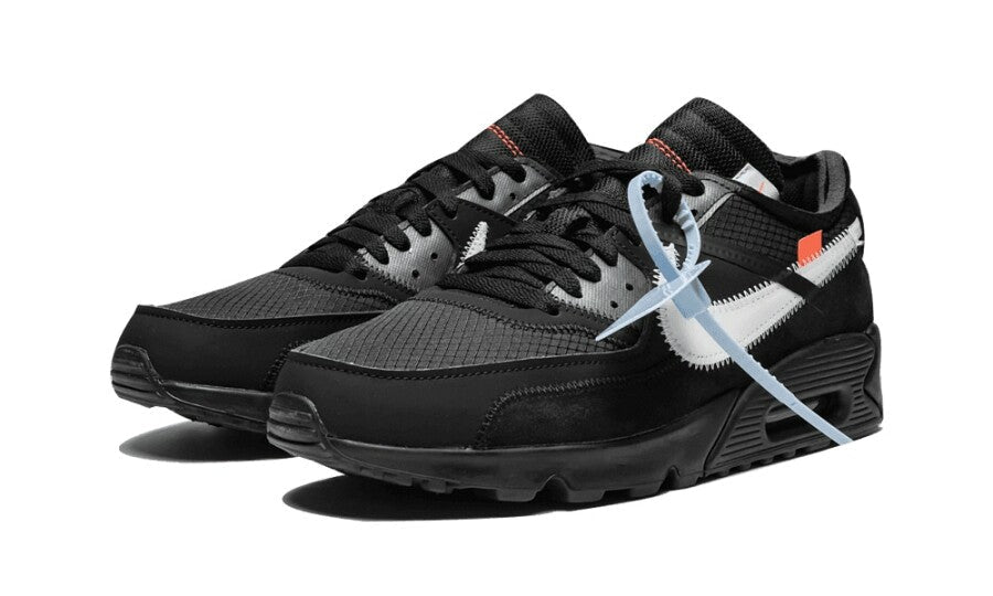 Nike Air Max 90 Off-White Black - AA7293-001 - Mentastore