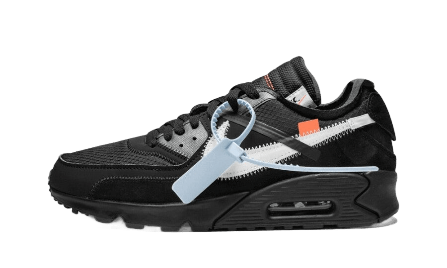 Nike Air Max 90 Off-White Black - AA7293-001 - Mentastore