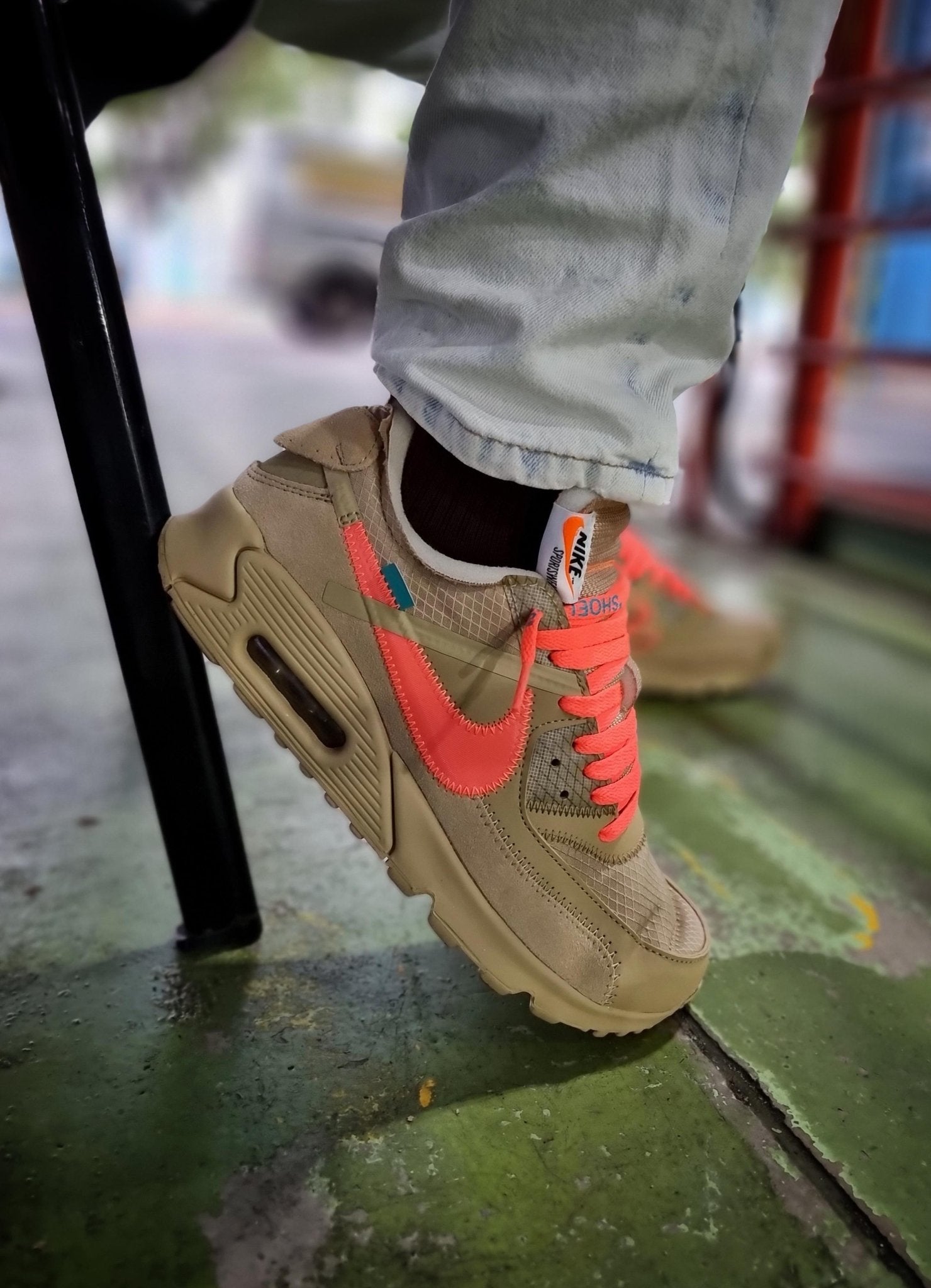 Nike Air Max 90 Off - White Desert Ore - AA7293-200 - Mentastore