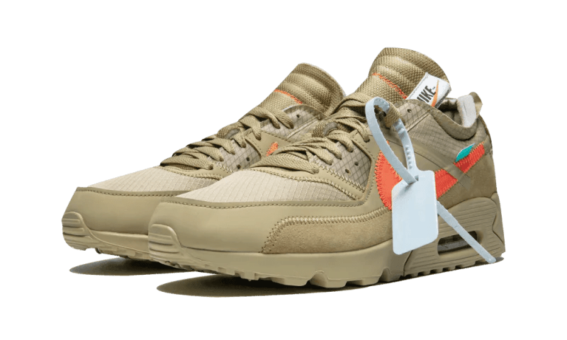 Nike Air Max 90 Off - White Desert Ore - AA7293-200 - Mentastore