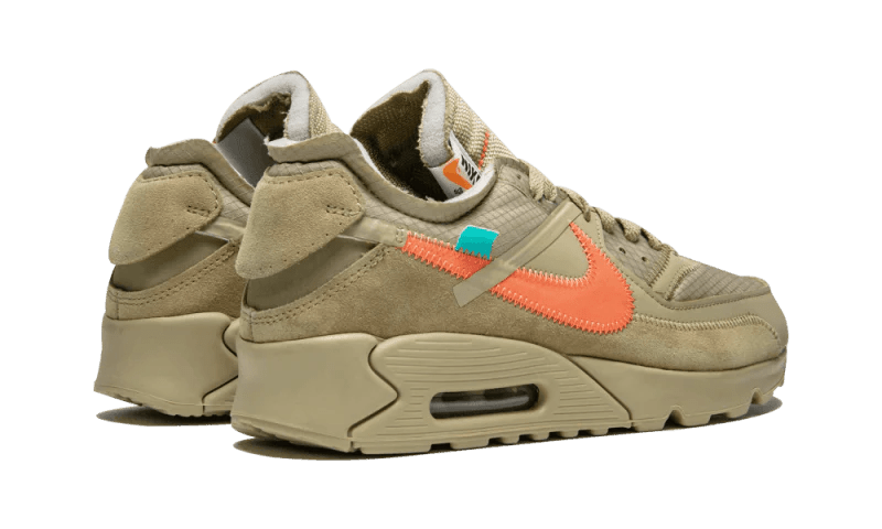 Nike Air Max 90 Off - White Desert Ore - AA7293-200 - Mentastore