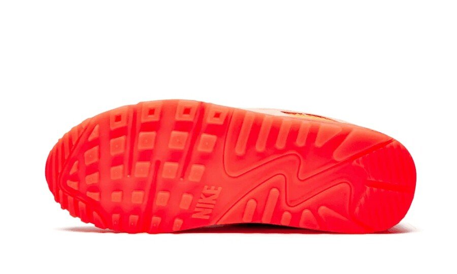 Nike Air Max 90 PRM Platinum Crimson/Bright Purple (Women's) - CT3449-600 - Mentastore