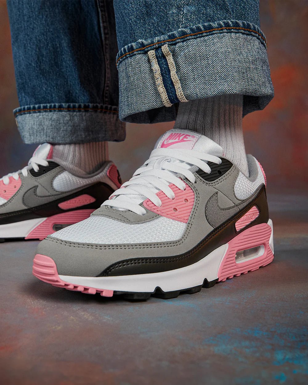 Nike Air Max 90 Recraft Rose - CD0490-102 - Mentastore