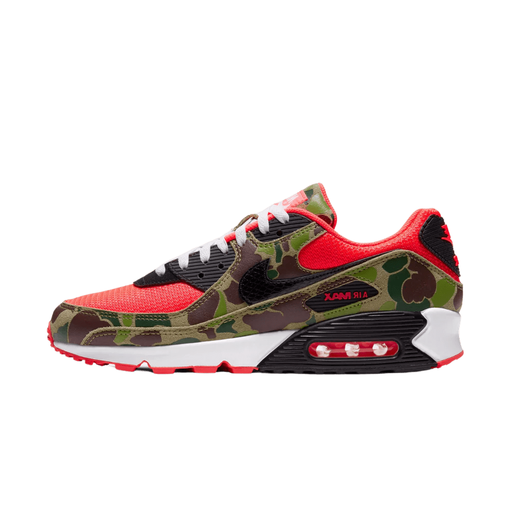 Nike Air Max 90 Reverse Duck Camo - CW6024-600 - Mentastore