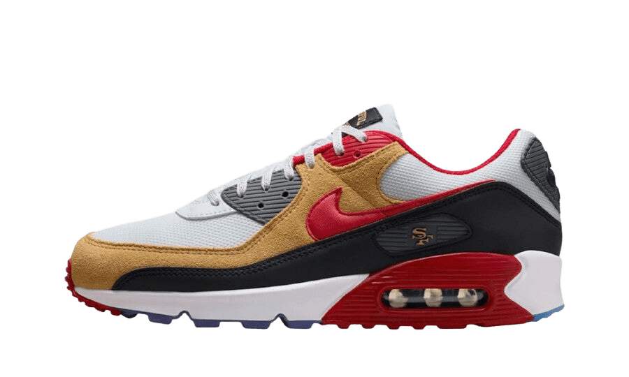 Nike Air Max 90 San Francisco 49ers - II7588-100 - Mentastore