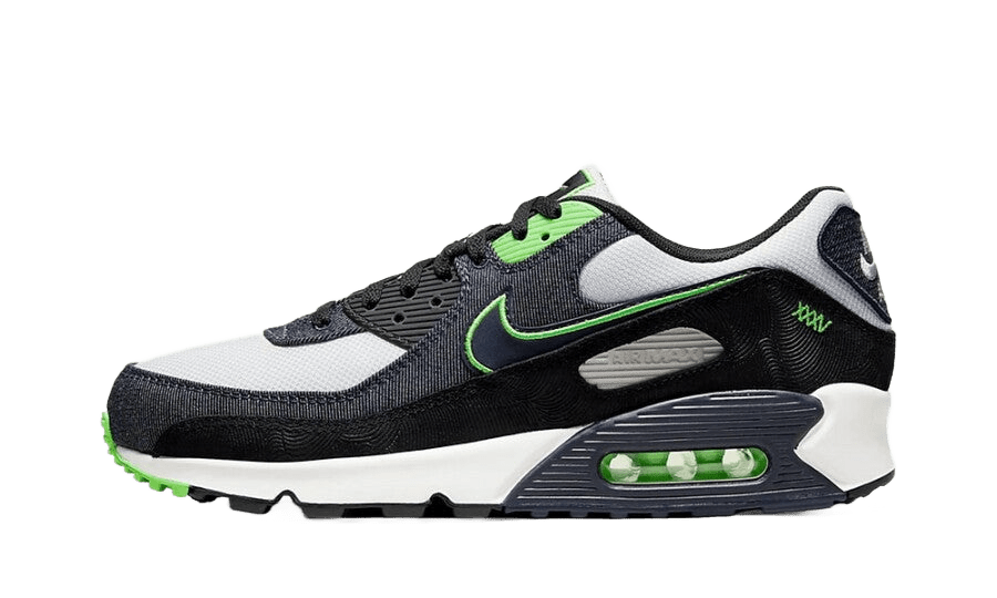 Nike Air Max 90 Scream Green - DN4155-001 - Mentastore