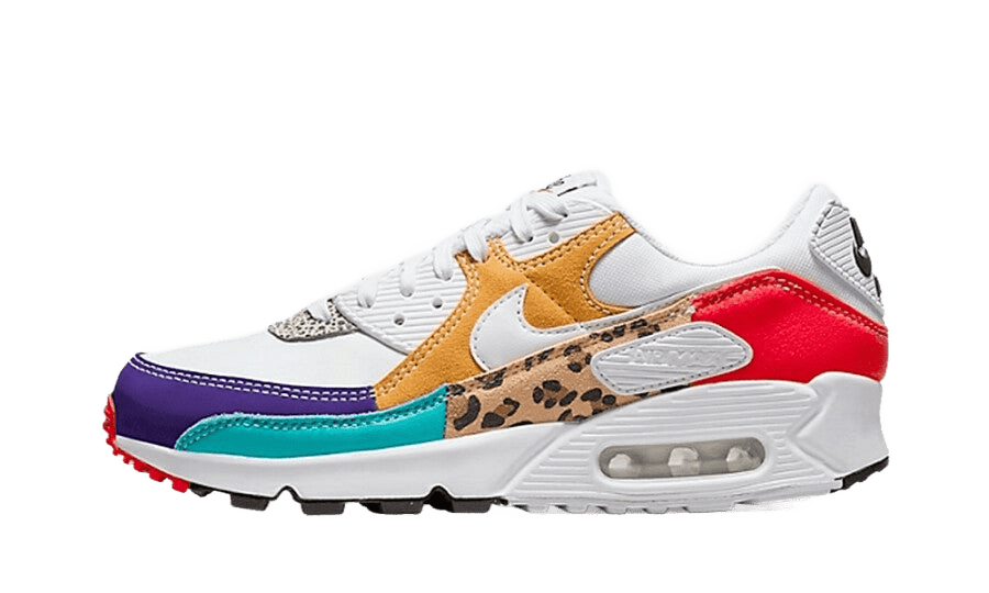 Nike Air Max 90 SE Animal White (Women's) - DH5075-100 - Mentastore