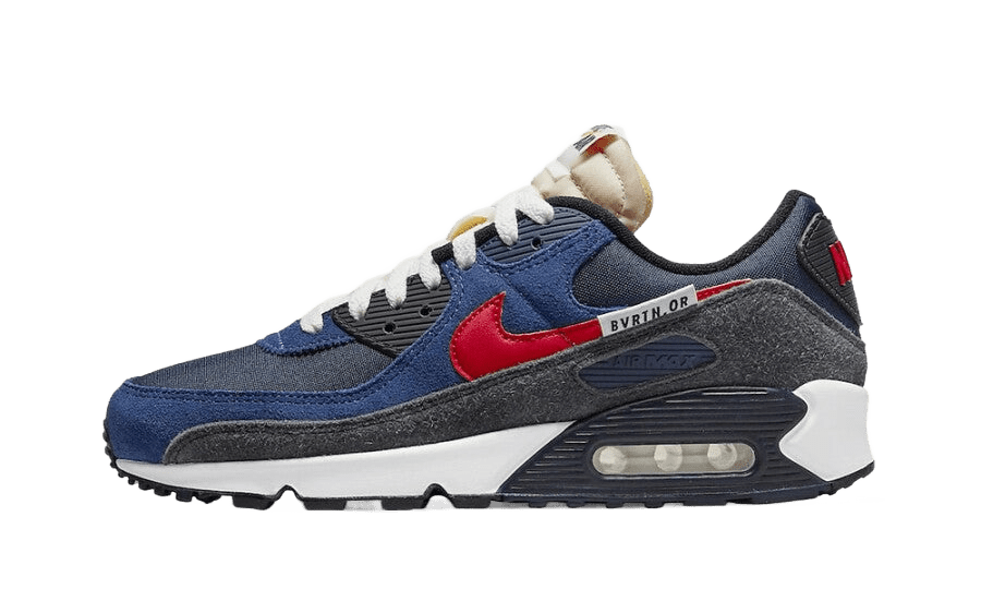 Nike Air Max 90 SE Running Club Deep Royal - DC9336-400 - Mentastore