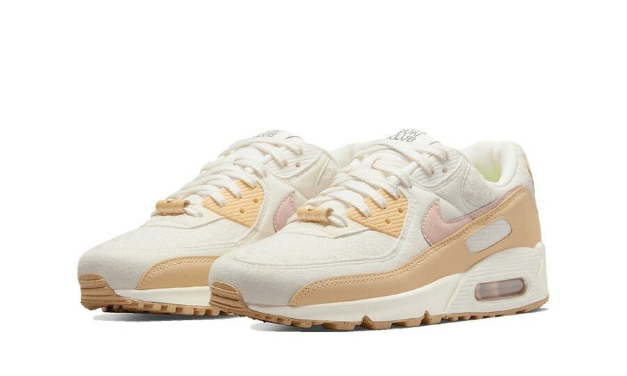 Nike Air Max 90 SE Sun Club Sail Arctic Orange (Women's) - DJ9997-101 - Mentastore