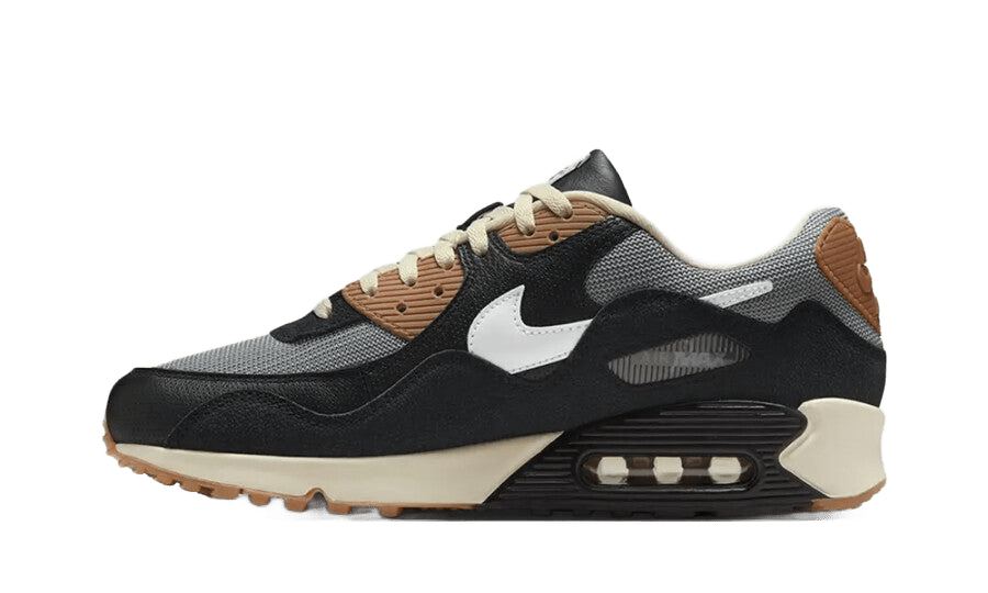 Nike Air Max 90 SP Patta Waves Black Particle Grey - IF5605-002 - Mentastore