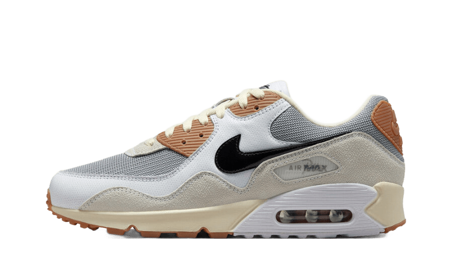 Nike Air Max 90 SP Patta Waves Particle Grey Coconut Milk - IF5605-001 - Mentastore