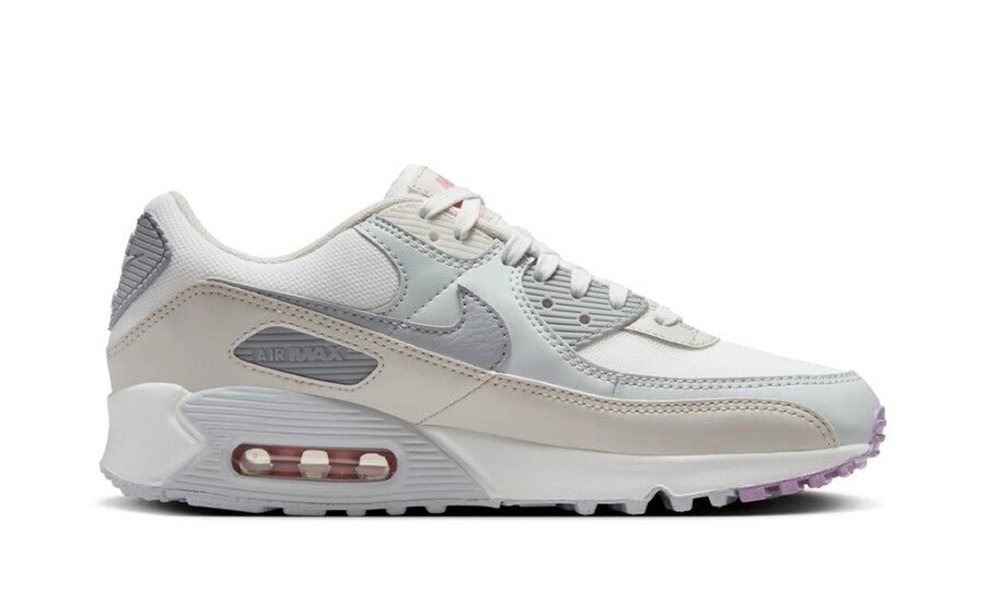 Nike Air Max 90 Summit White Beyond Pink (Women's) - DH8010-107 - Mentastore