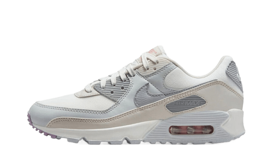 Nike Air Max 90 Summit White Beyond Pink (Women's) - DH8010-107 - Mentastore