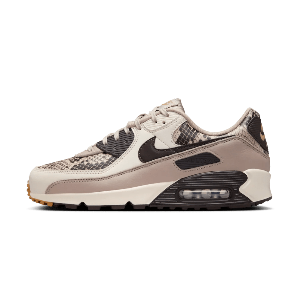 Nike Air Max 90 Tan Snakeskin - HF1212 - 200 - Mentastore