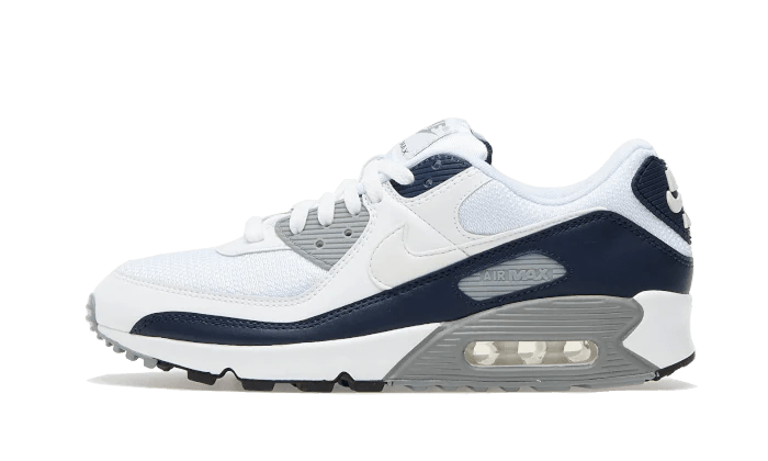 Nike Air Max 90 White Grey Obsidan - CD6864-105 - Mentastore