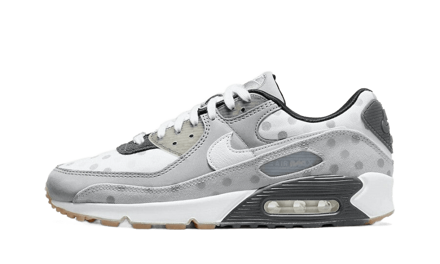 Nike Air Max 90 White Polka Dot - CZ1929-100 - Mentastore