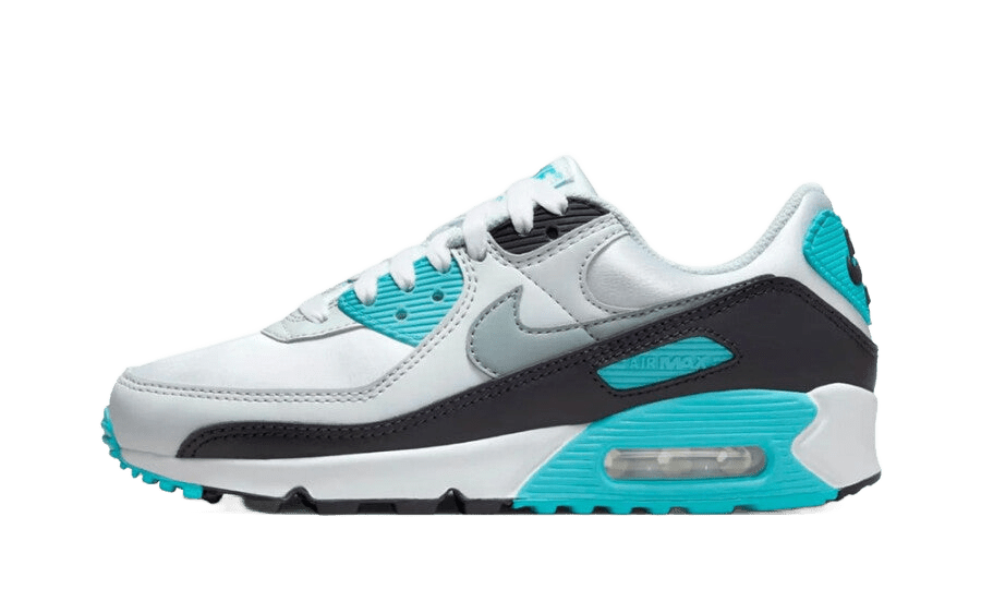 Nike Air Max 90 White Teal Nebula (Women's) - FB8570-101 - Mentastore