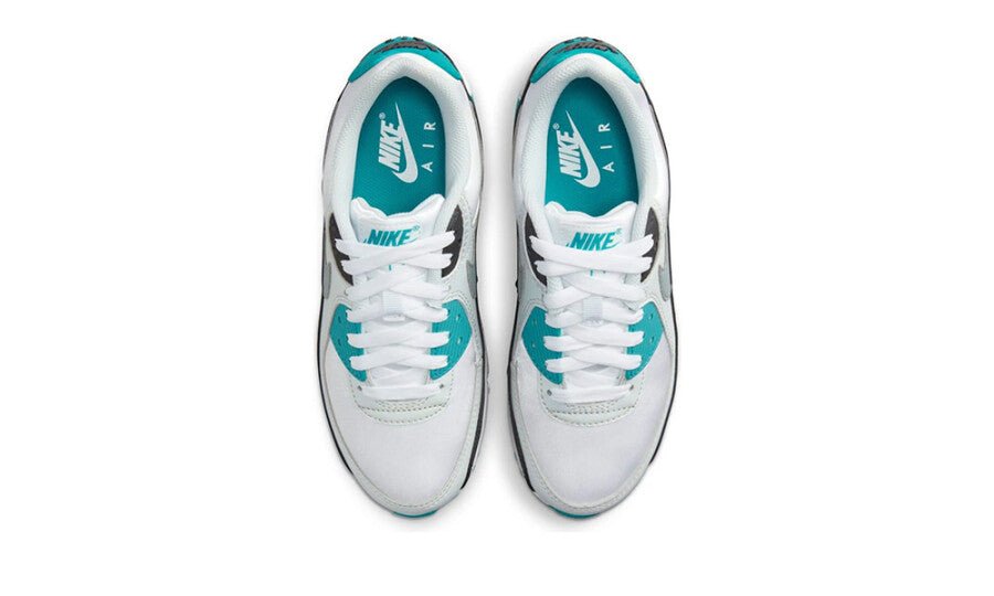 Nike Air Max 90 White Teal Nebula (Women's) - FB8570-101 - Mentastore