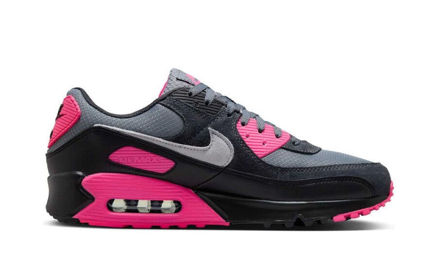 Nike Air Max 90 Wolf Grey Hyper Pink - DM0029-010 - Mentastore