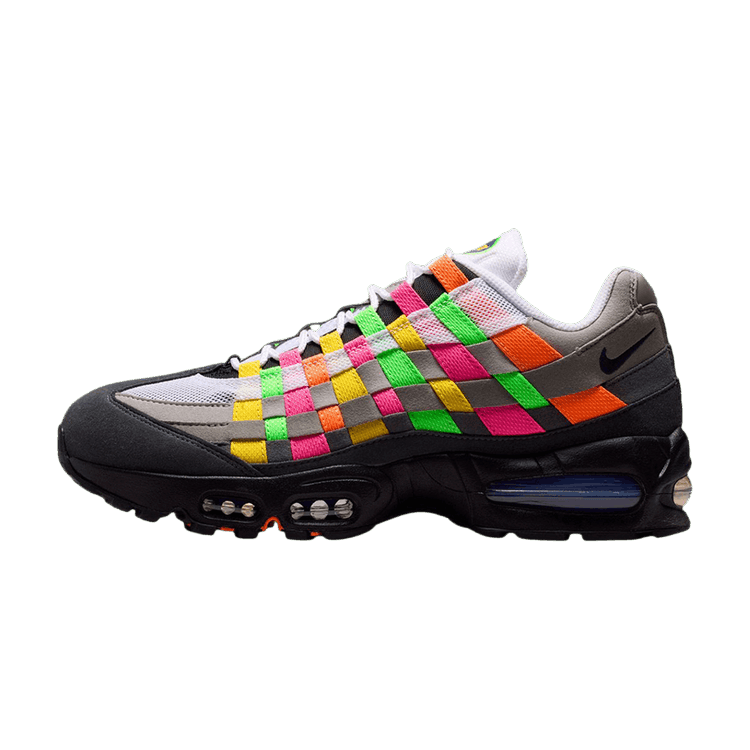 Nike Air Max 95 Big Bubble Woven Multi - IB3695-100 - Mentastore