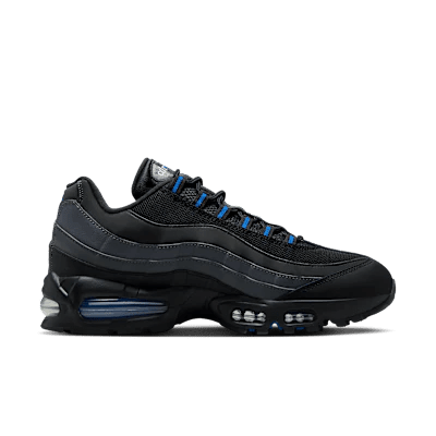 Nike Air Max 95 Black Game Royal - IM5987-010 - Mentastore