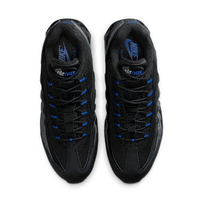 Nike Air Max 95 Black Game Royal - IM5987-010 - Mentastore